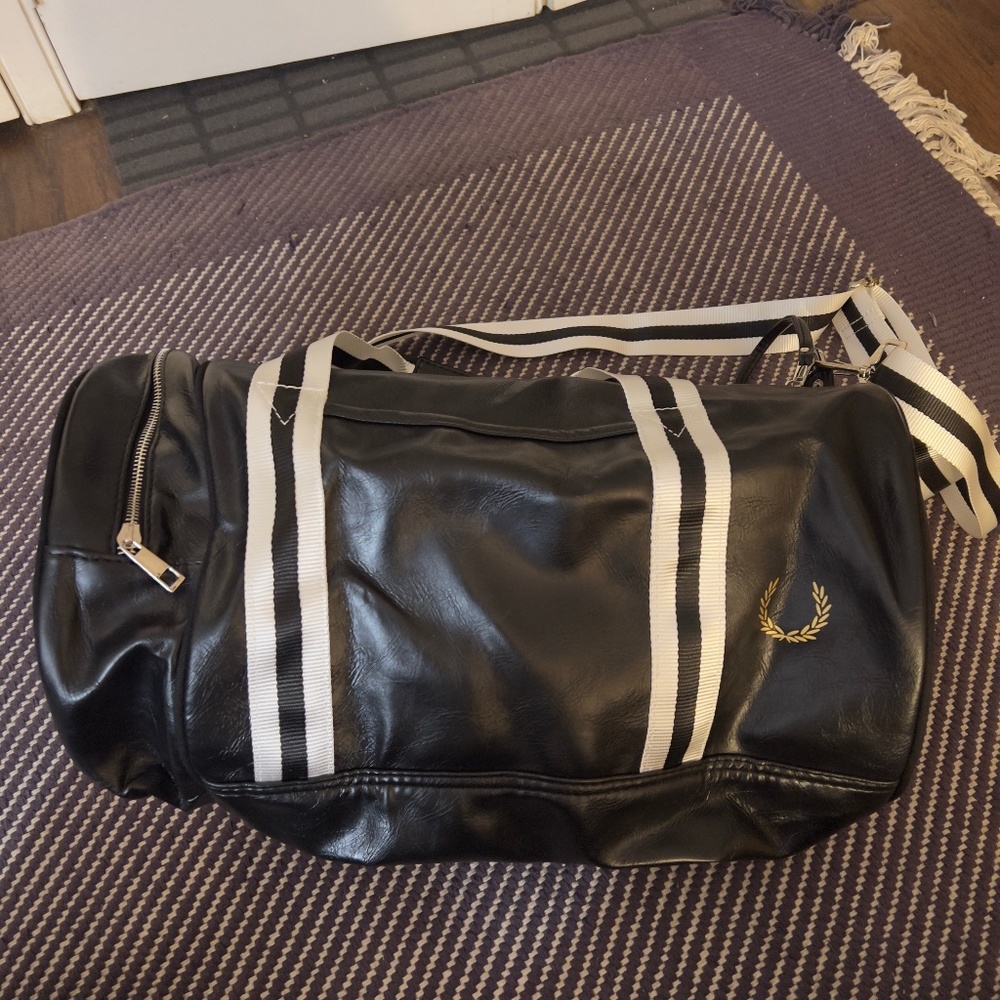 Fred Perry Duffel Bag